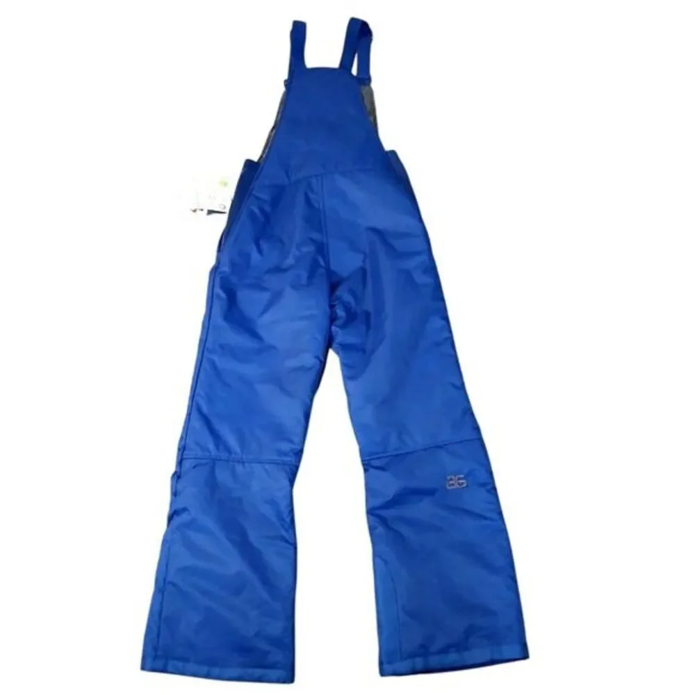 Arctix Insulated Bib Overalls Youth Medium Royal Blue New‎ Snow Pants 1550-83-M